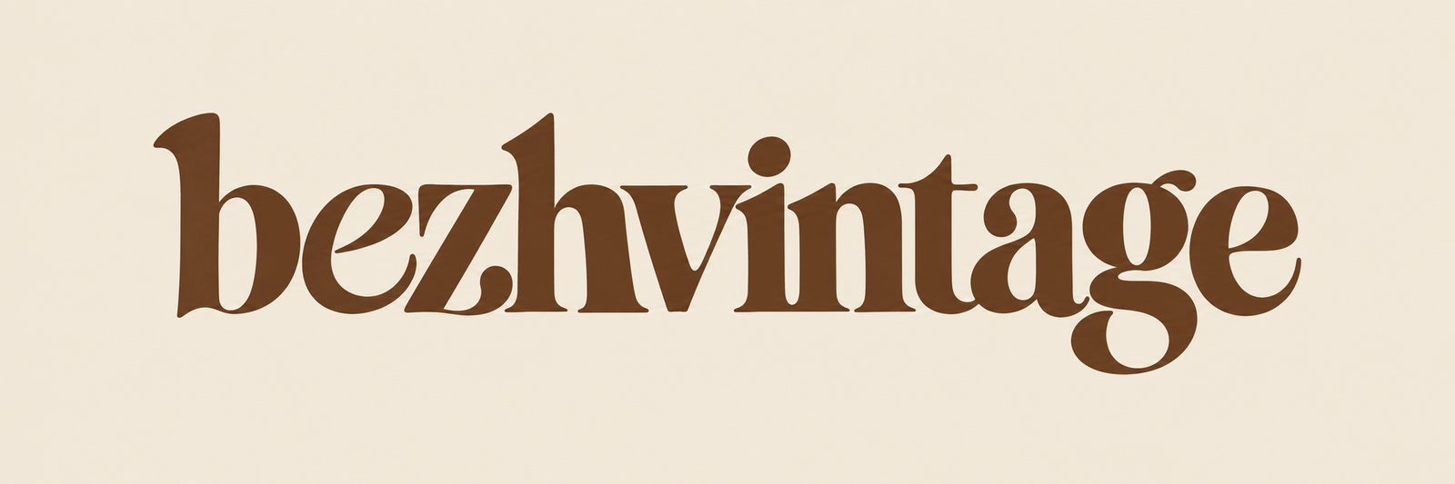 Bezh Vintage